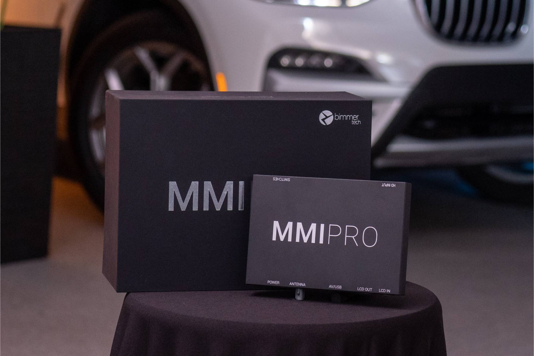 CarPlay MMI PRO Retrofit for BMWs and MINIs